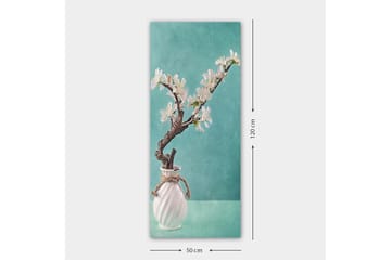 Canvasbilde DKY Floral & Botanical Flerfarget - 50x120 cm - Interiør - Maleri & posters - Lerretsbilder