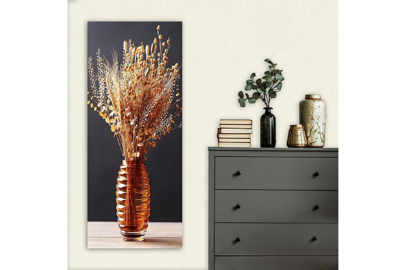Canvasbilde DKY Floral & Botanical Flerfarget - 50x120 cm - Interiør - Maleri & posters - Lerretsbilder