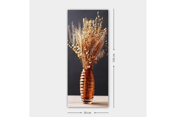 Canvasbilde DKY Floral & Botanical Flerfarget - 50x120 cm - Interiør - Maleri & posters - Lerretsbilder
