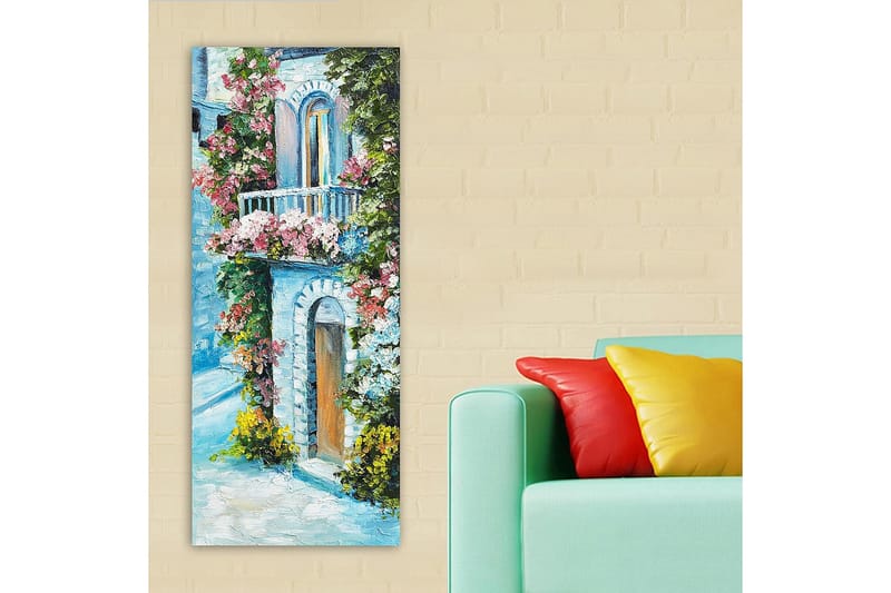 Canvasbilde DKY Floral & Botanical Flerfarget - 50x120 cm - Interiør - Maleri & posters - Lerretsbilder