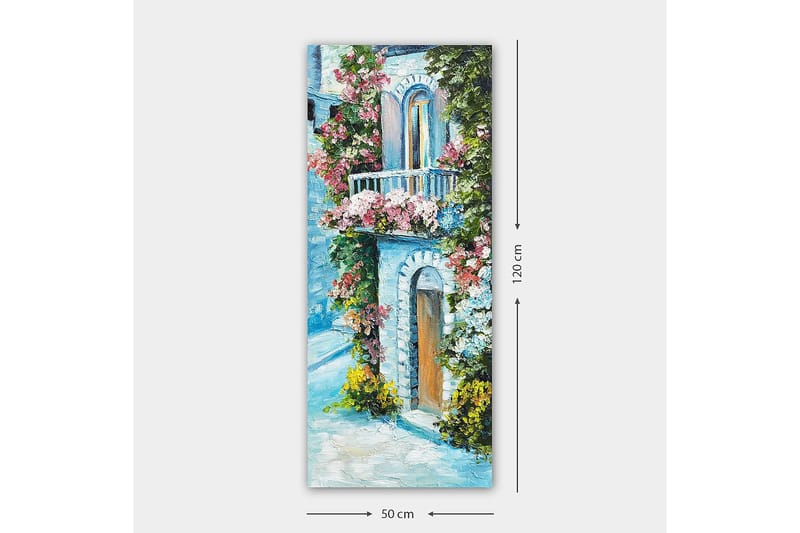 Canvasbilde DKY Floral & Botanical Flerfarget - 50x120 cm - Interiør - Maleri & posters - Lerretsbilder