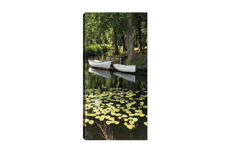 Canvasbilde DKY Floral & Botanical Flerfarget - 50x120 cm - Interiør - Maleri & posters - Lerretsbilder