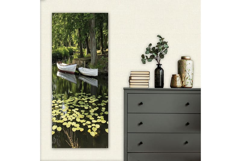 Canvasbilde DKY Floral & Botanical Flerfarget - 50x120 cm - Interiør - Maleri & posters - Lerretsbilder
