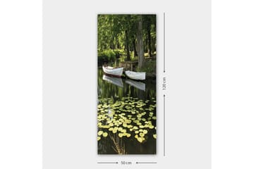 Canvasbilde DKY Floral & Botanical Flerfarget - 50x120 cm - Interiør - Maleri & posters - Lerretsbilder