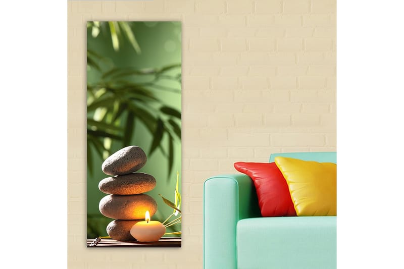 Canvasbilde DKY Floral & Botanical Flerfarget - 50x120 cm - Interiør - Maleri & posters - Lerretsbilder