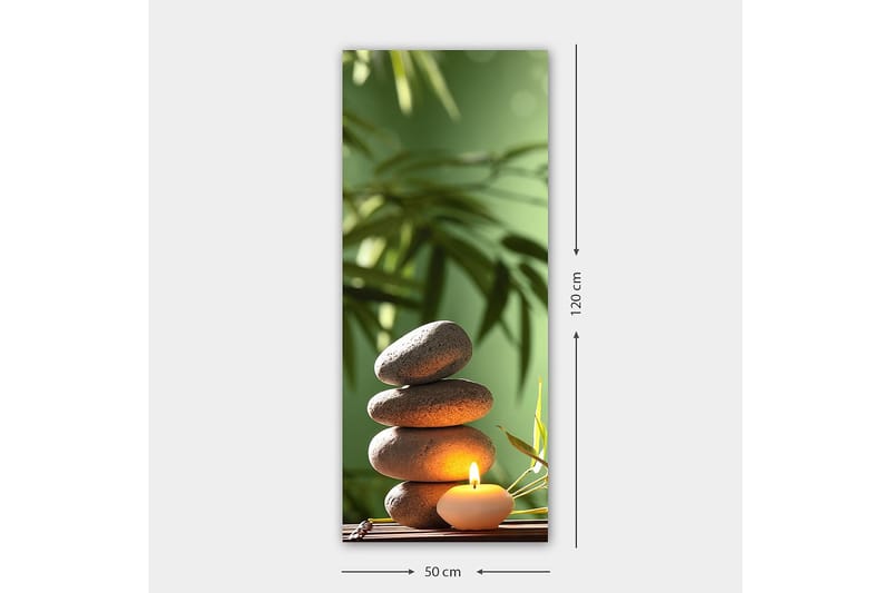 Canvasbilde DKY Floral & Botanical Flerfarget - 50x120 cm - Interiør - Maleri & posters - Lerretsbilder