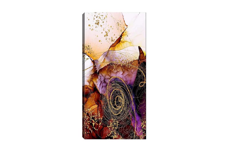 Canvasbilde DKY Floral & Botanical Flerfarget - 50x120 cm - Interiør - Maleri & posters - Lerretsbilder