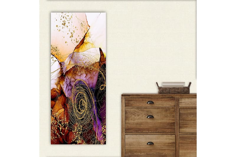 Canvasbilde DKY Floral & Botanical Flerfarget - 50x120 cm - Interiør - Maleri & posters - Lerretsbilder