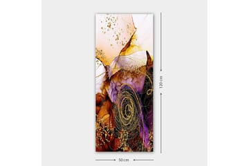 Canvasbilde DKY Floral & Botanical Flerfarget - 50x120 cm - Interiør - Maleri & posters - Lerretsbilder