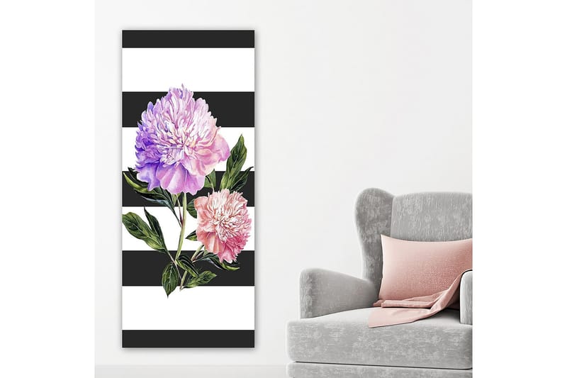 Canvasbilde DKY Floral & Botanical Flerfarget - 50x120 cm - Interiør - Maleri & posters - Lerretsbilder