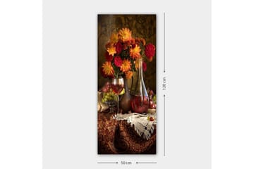 Canvasbilde DKY Floral & Botanical Flerfarget - 50x120 cm - Interiør - Maleri & posters - Lerretsbilder