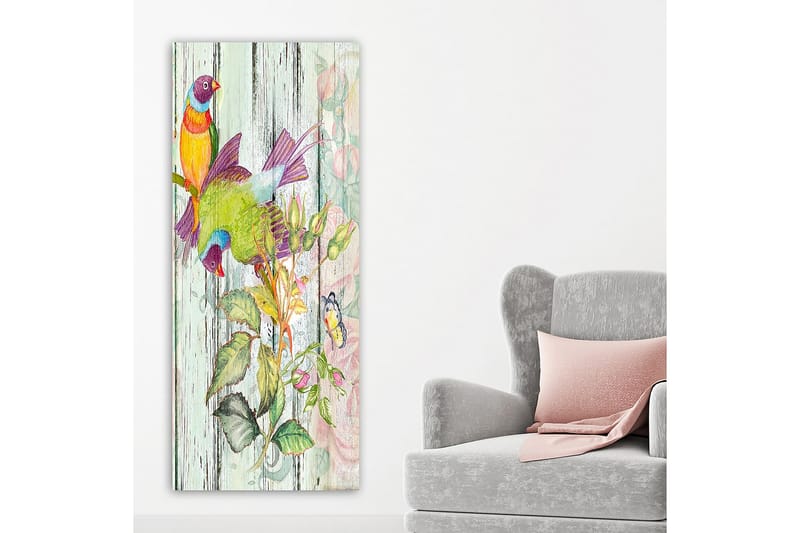 Canvasbilde DKY Floral & Botanical Flerfarget - 50x120 cm - Interiør - Maleri & posters - Lerretsbilder