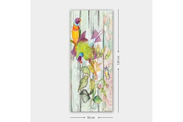 Canvasbilde DKY Floral & Botanical Flerfarget - 50x120 cm - Interiør - Maleri & posters - Lerretsbilder