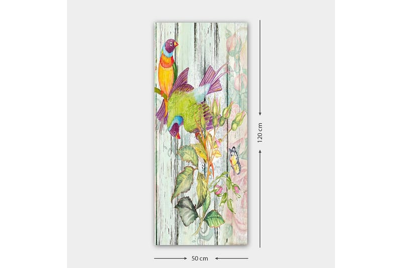 Canvasbilde DKY Floral & Botanical Flerfarget - 50x120 cm - Interiør - Maleri & posters - Lerretsbilder