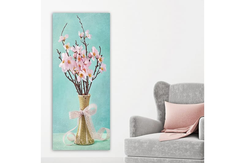 Canvasbilde DKY Floral & Botanical Flerfarget - 50x120 cm - Interiør - Maleri & posters - Lerretsbilder