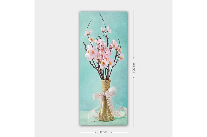 Canvasbilde DKY Floral & Botanical Flerfarget - 50x120 cm - Interiør - Maleri & posters - Lerretsbilder