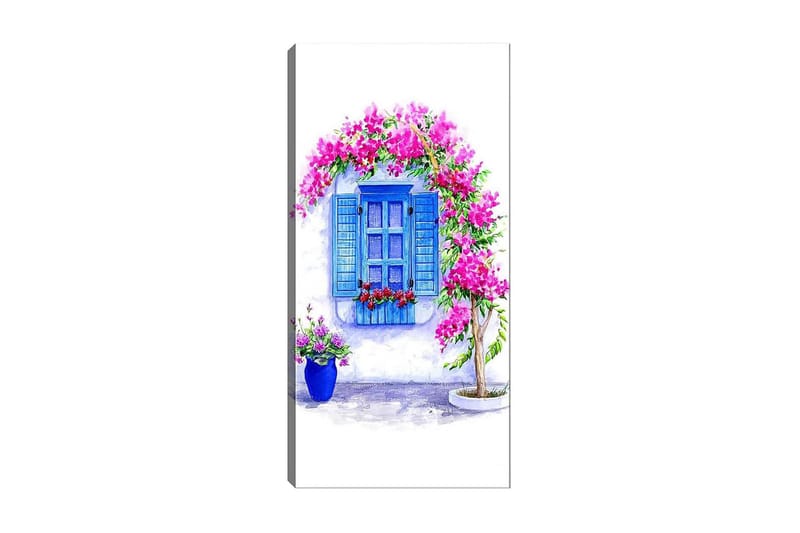 Canvasbilde DKY Floral & Botanical Flerfarget - 50x120 cm - Interiør - Maleri & posters - Lerretsbilder