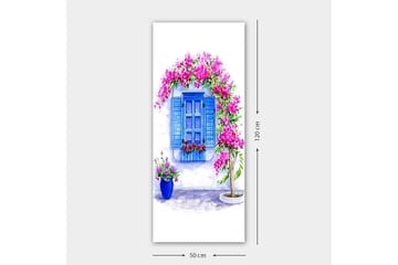 Canvasbilde DKY Floral & Botanical Flerfarget - 50x120 cm - Interiør - Maleri & posters - Lerretsbilder