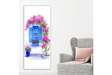 Canvasbilde DKY Floral & Botanical Flerfarget - 50x120 cm - Interiør - Maleri & posters - Lerretsbilder