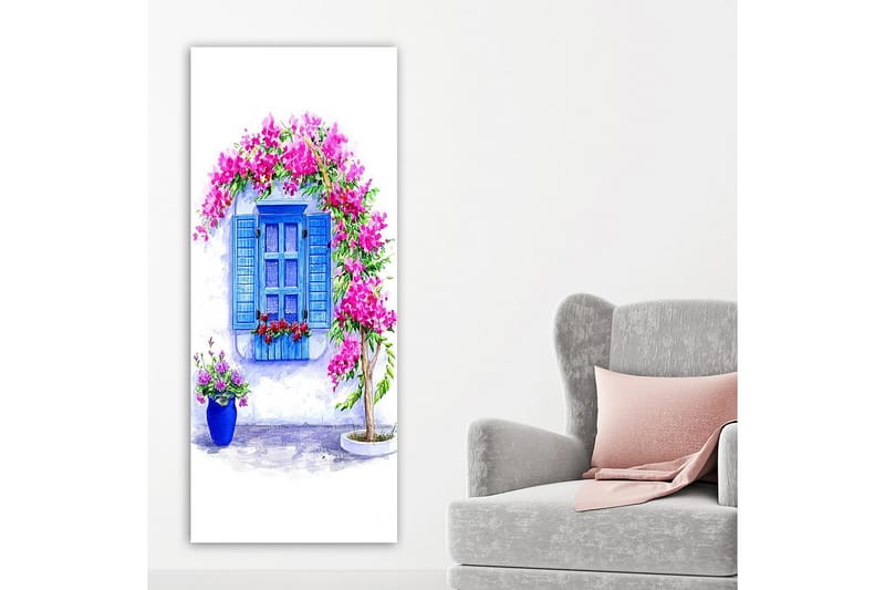Canvasbilde DKY Floral & Botanical Flerfarget - 50x120 cm - Interiør - Maleri & posters - Lerretsbilder