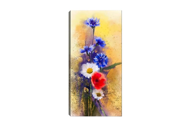 Canvasbilde DKY Floral & Botanical Flerfarget - 50x120 cm - Interiør - Maleri & posters - Lerretsbilder
