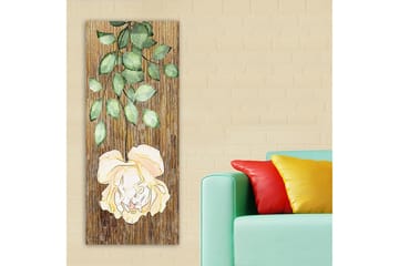 Canvasbilde DKY Floral & Botanical Flerfarget - 50x120 cm - Interiør - Maleri & posters - Lerretsbilder