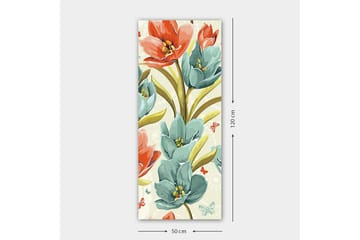 Canvasbilde DKY Floral & Botanical Flerfarget - 50x120 cm - Interiør - Maleri & posters - Lerretsbilder