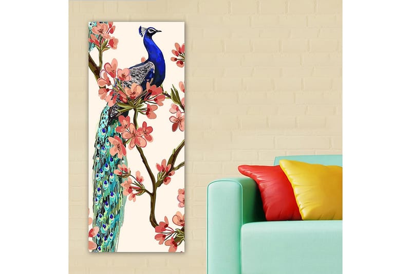 Canvasbilde DKY Floral & Botanical Flerfarget - 50x120 cm - Interiør - Maleri & posters - Lerretsbilder