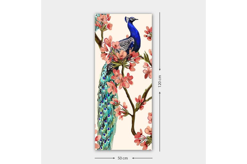 Canvasbilde DKY Floral & Botanical Flerfarget - 50x120 cm - Interiør - Maleri & posters - Lerretsbilder