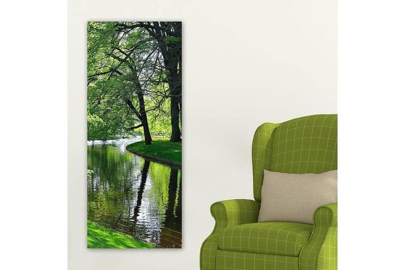Canvasbilde DKY Floral & Botanical Flerfarget - 50x120 cm - Interiør - Maleri & posters - Lerretsbilder