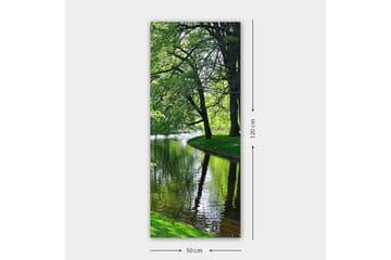 Canvasbilde DKY Floral & Botanical Flerfarget - 50x120 cm - Interiør - Maleri & posters - Lerretsbilder