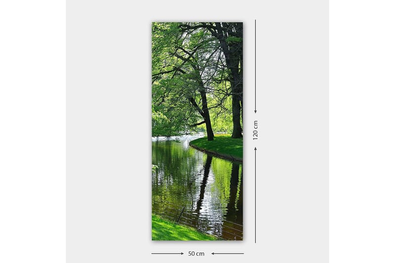 Canvasbilde DKY Floral & Botanical Flerfarget - 50x120 cm - Interiør - Maleri & posters - Lerretsbilder