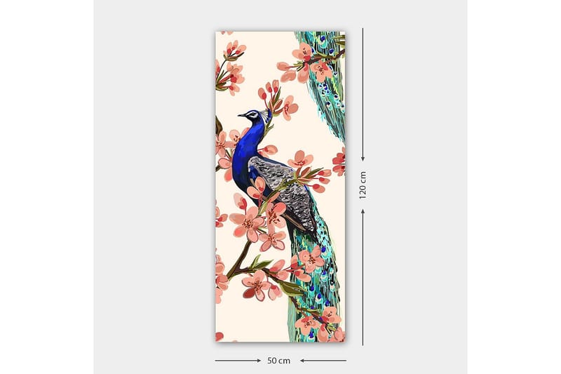 Canvasbilde DKY Floral & Botanical Flerfarget - 50x120 cm - Interiør - Maleri & posters - Lerretsbilder