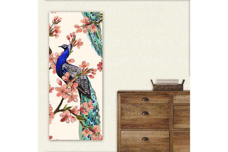 Canvasbilde DKY Floral & Botanical Flerfarget - 50x120 cm - Interiør - Maleri & posters - Lerretsbilder