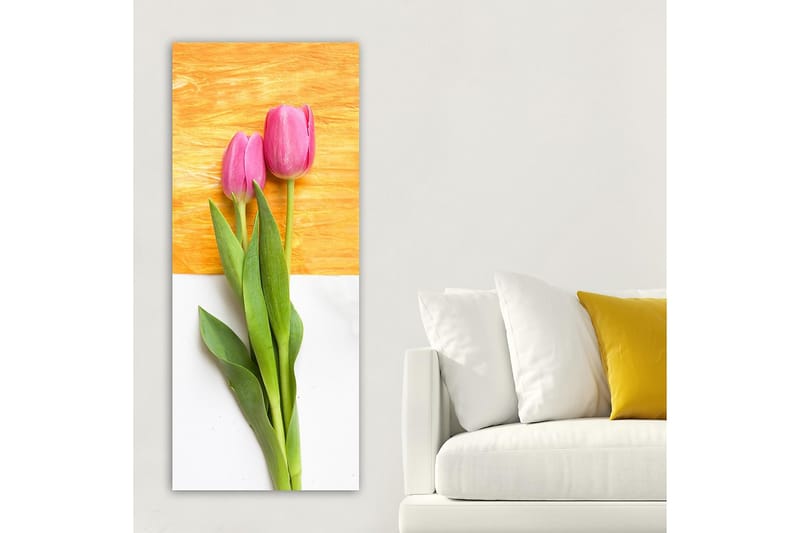 Canvasbilde DKY Floral & Botanical Flerfarget - 50x120 cm - Interiør - Maleri & posters - Lerretsbilder