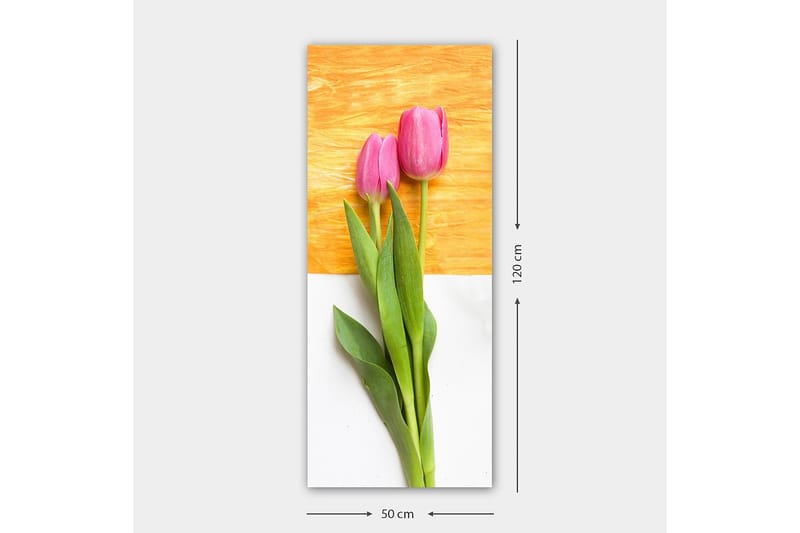Canvasbilde DKY Floral & Botanical Flerfarget - 50x120 cm - Interiør - Maleri & posters - Lerretsbilder
