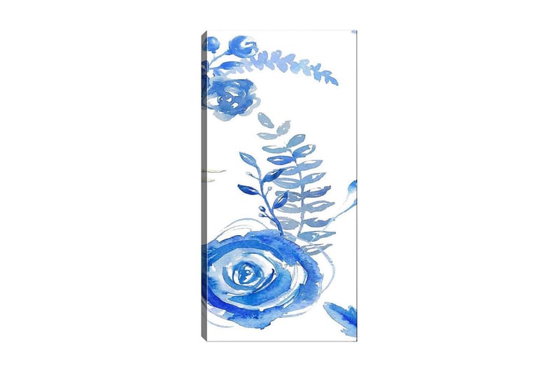 Canvasbilde DKY Floral & Botanical Flerfarget - 50x120 cm - Lerretsbilder