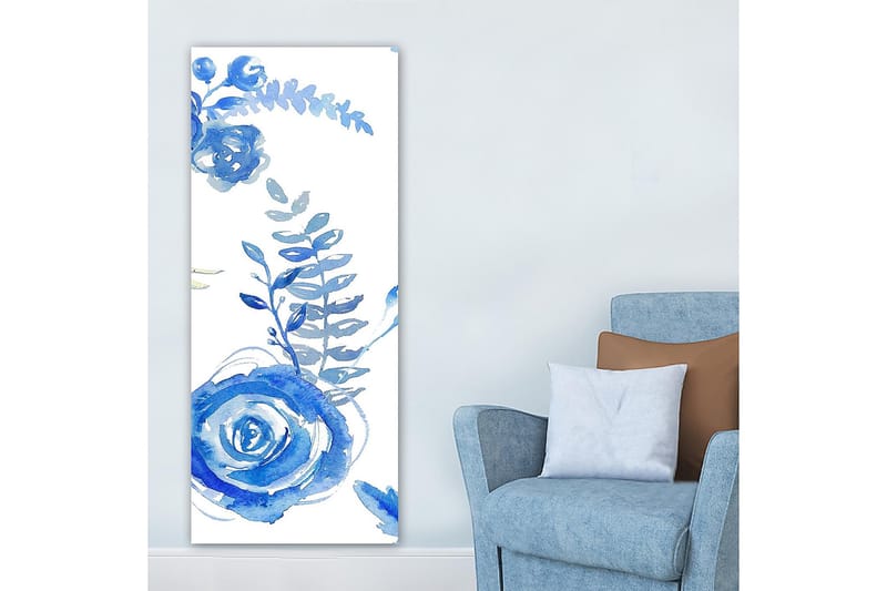 Canvasbilde DKY Floral & Botanical Flerfarget - 50x120 cm - Interiør - Maleri & posters - Lerretsbilder