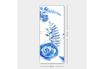 Canvasbilde DKY Floral & Botanical Flerfarget - 50x120 cm - Interiør - Maleri & posters - Lerretsbilder