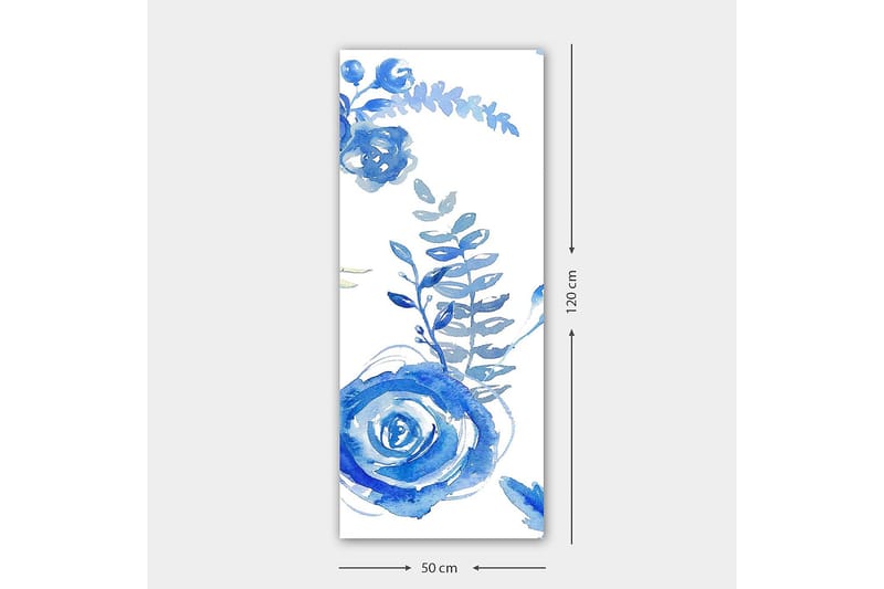 Canvasbilde DKY Floral & Botanical Flerfarget - 50x120 cm - Interiør - Maleri & posters - Lerretsbilder