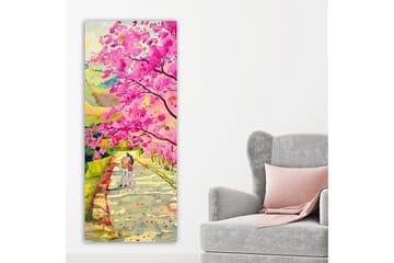 Canvasbilde DKY Floral & Botanical Flerfarget - 50x120 cm - Interiør - Maleri & posters - Lerretsbilder