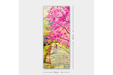 Canvasbilde DKY Floral & Botanical Flerfarget - 50x120 cm - Interiør - Maleri & posters - Lerretsbilder