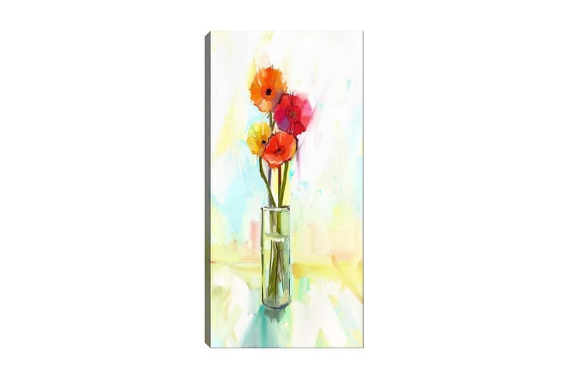 Canvasbilde DKY Floral & Botanical Flerfarget - 50x120 cm - Interiør - Maleri & posters - Lerretsbilder