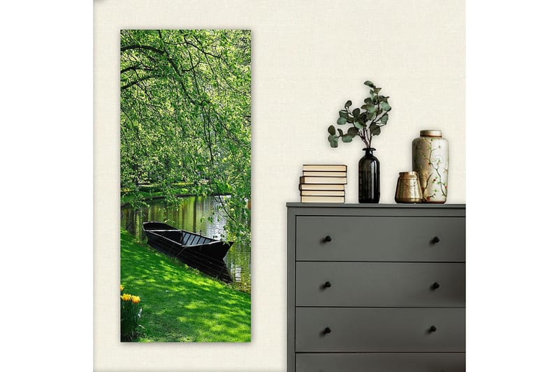 Canvasbilde DKY Floral & Botanical Flerfarget - 50x120 cm - Interiør - Maleri & posters - Lerretsbilder