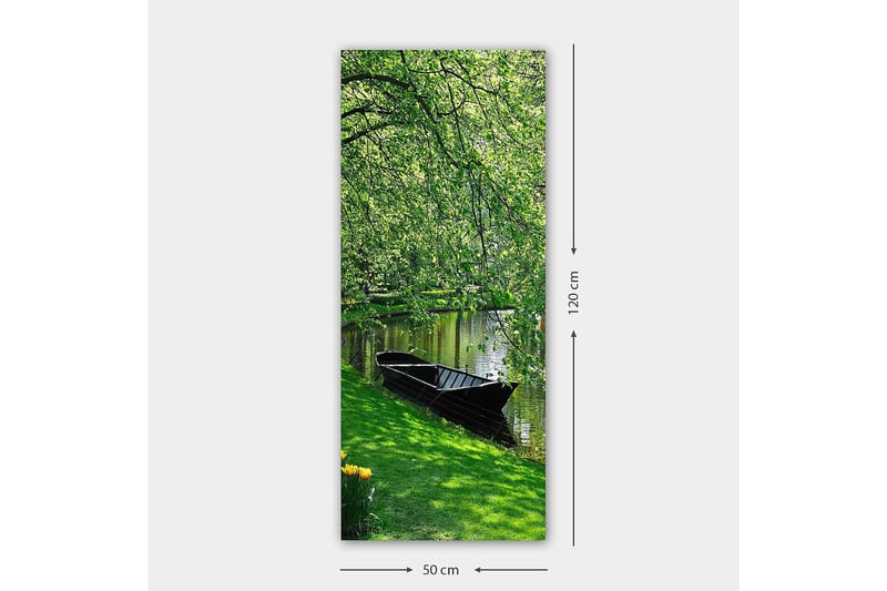 Canvasbilde DKY Floral & Botanical Flerfarget - 50x120 cm - Interiør - Maleri & posters - Lerretsbilder