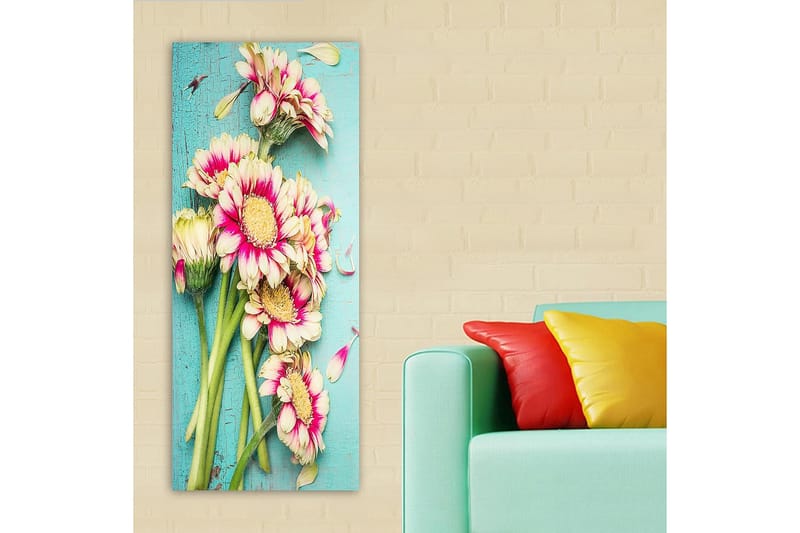 Canvasbilde DKY Floral & Botanical Flerfarget - 50x120 cm - Interiør - Maleri & posters - Lerretsbilder