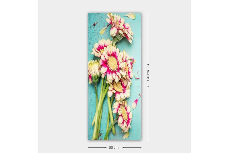 Canvasbilde DKY Floral & Botanical Flerfarget - 50x120 cm - Interiør - Maleri & posters - Lerretsbilder