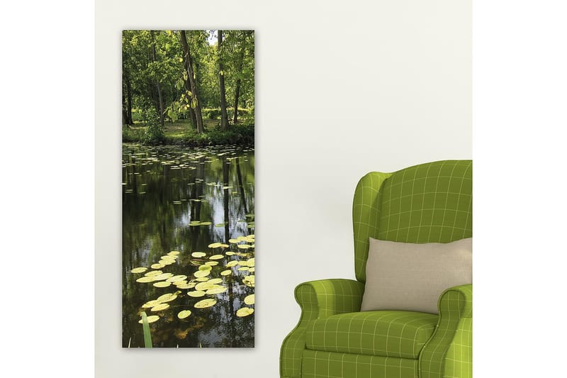 Canvasbilde DKY Floral & Botanical Flerfarget - 50x120 cm - Interiør - Maleri & posters - Lerretsbilder