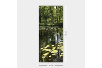 Canvasbilde DKY Floral & Botanical Flerfarget - 50x120 cm - Interiør - Maleri & posters - Lerretsbilder