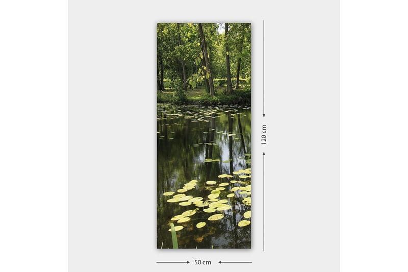 Canvasbilde DKY Floral & Botanical Flerfarget - 50x120 cm - Interiør - Maleri & posters - Lerretsbilder